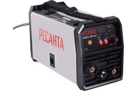 Сварочный аппарат РЕСАНТА САИПА-190, инверторный, 3 в 1, без газа, полуавтомат 91988