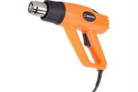 Фен строительный (термопистолет) ВИХРЬ ТП-2000, 2000Вт, в кейсе 88033