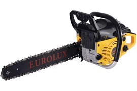 Бензопила EUROLUX GS45218, длина шины 50.5см, объем двигателя 55 см3 92024