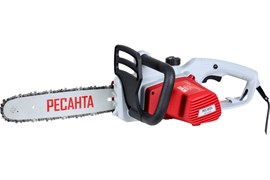 Пила электрическая цепная РЕСАНТА ЭП-1512П, длина шины 30.5см, 1500Вт 92039