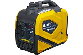 Электрогенератор HUTER DN4000Si Huter бензиновый, инверторный, 3500Вт, с ручным стартером 92062