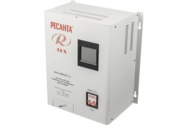 Стабилизатор напряжения РЕСАНТА Lux АСН 8000Н/1-Ц, однофазный, 8000Вт 92000