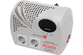 Стабилизатор напряжения РЕСАНТА АСН 1000Н2/1-Ц, однофазный, 1000Вт 91992