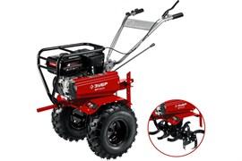 Мотоблок бензиновый ЗУБР МТУ-350, усиленный 92095