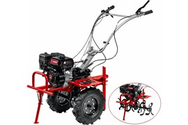 Мотоблок бензиновый ЗУБР МТШ-500, с валом отбора мощности (ВОМ) 92097