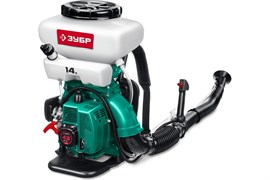 Опрыскиватель садовый ЗУБР ОПБ-14-43, 14л, ранцевый, бензиновый, 2.5 л.с. 92129