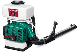 Опрыскиватель садовый ЗУБР ОПБ-14-57, 14л, ранцевый, бензиновый, 3.5 л.с. 92130