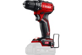 Дрель-шуруповерт аккумуляторная ЗУБР ДБ-45, 20В, 45Нм, без АКБ 92365