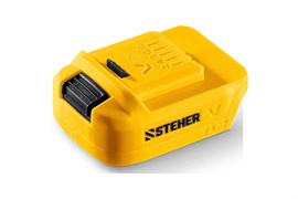 Адаптер совместимости инструмента STEHER LMS-V1, для АКБ под инструмент V1, 20В 92288