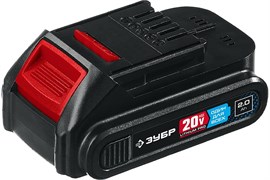 Батарея аккумуляторная ЗУБР Профессионал ST7-20-2, тип T7, 20В, 2Ач 92317