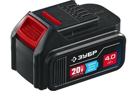 Батарея аккумуляторная ЗУБР Профессионал ST7-20-4, тип T7, 20В, 4Ач 92318