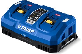 Устройство зарядное для LMS АКБ ЗУБР Профессионал Turbo Charge TC-20-2, 20В, 9А, 2 порта 92294