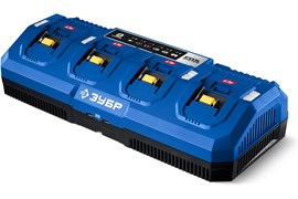 Устройство зарядное для LMS АКБ ЗУБР Профессионал Turbo Charge TC-20-4, 20В, 9А, 4 порта 92321