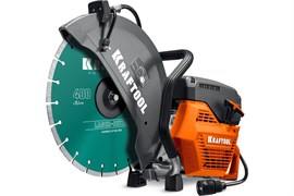 Бензорез по бетону KRAFTOOL K770-16 Н, 400мм, 4000Вт, с диском 92191