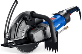 Штроборез (бороздодел) ЗУБР Профессионал ЗШ-П100-2700 ПСТ, максимальная глубина реза 100мм, диаметр 305мм, 2700Вт 92101