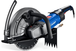 Штроборез (бороздодел) ЗУБР Профессионал ЗШ-П120-2700 ПСТ, максимальная глубина реза 120мм, диаметр 355мм, 2700Вт 92102