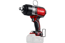 Гайковерт ударный ЗУБР ГБУ-1000, аккумуляторный, 20В, 1000Н-м, без АКБ 92356