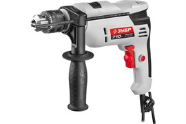 Дрель ударная ЗУБР ДУ-710 ЭРМ2, 710Вт, 1-скоростная 92194