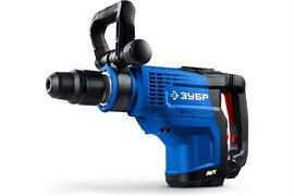 Перфоратор ЗУБР Профессионал ЗПМБ-48-1400 ЭВ, SDS Plus, 18мм, 1400Вт, в кейсе 92150