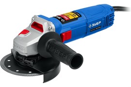 Машина углошлифовальная (болгарка) ЗУБР УШМ-П125-1100 Э, 125мм, с регулировкой оборотов, 1100Вт 92394