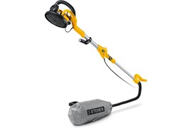 Машина шлифовальная для стен (жираф) STEHER DWL-800, диаметр 225мм, 800Вт, бесщеточная, с подсветкой, с удлиненной рукояткой 92115