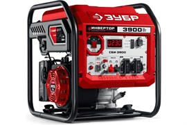 Электрогенератор ЗУБР СБИ-3900 бензиновый, инверторный, 3900Вт, с ручным стартером 92226