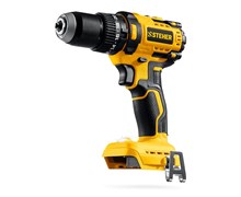 Дрель-шуруповерт STEHER CBS-65, аккумуляторная, ударная, 20В, 65Нм, без АКБ 92245