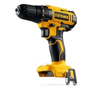 Дрель-шуруповерт STEHER CD-40, аккумуляторная, ударная, 20В, 40Нм, без АКБ 92248
