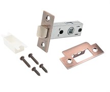 Защелка врезная межкомнатная AVERS 5400-АС, медь 35980