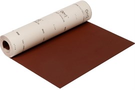 Бумага наждачная шлифовальная, 800мм, М40/Р400 (нулевка), тканевая основа, водостойкая, на метраж 2624