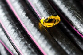 Рукав для газовой сварки и резки металла, класс I Ацетилен, 6.3мм, 6.3Атм, черный, на метраж 33881