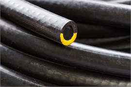 Рукав для газовой сварки и резки металла, класс II Жидкое топливо, 12мм, 6.3Атм, черный, на метраж 6443