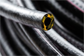Рукав для газовой сварки и резки металла, класс I Ацетилен, 9мм, 6.3Атм, черный, на метраж 29058
