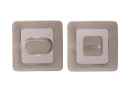 Защелка дверная (фиксатор) Code Deco WC-2207-NISM, матовый никель 80015