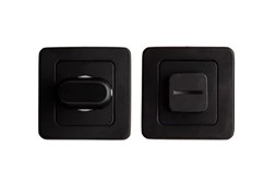 Фиксатор для защелки двери Code Deco WC-2207-BLM, матовый черный 89727