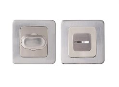 Фиксатор для защелки двери Code Deco WC-2207-CRM/CR, матовый хром 80014