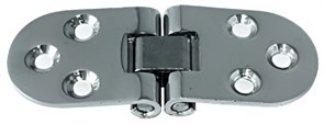 Петля накладная РТ1608, 30х80, нержавеющая сталь 75011