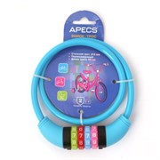 ЗАМОК ВЕЛОСИПЕДНЫЙ APECS PD-82-65CM-CODE 1693