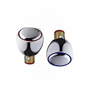 Кран-букса (вентильная головка) Frap F0009 с маховиком 89430
