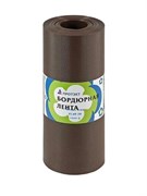 Лента бордюрная Протэкт БЛ-30/9, 300ммx9м, коричневый 85355