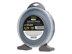 Леска для триммера ALULON STARTUL GARDEN ST6066-27, 2.7ммx66м, форма квадрат 75170