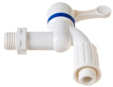 Кран водоразборный для шланга AV Engineering AVE099001, 1/2 дюйма, пластиковый 85487