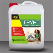 Грунтовка DECOR PAINT, акриловая, глубокого проникновения, 1л, для внутренних работ, с добавками против плесени 58515