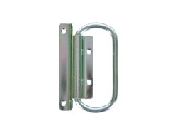 Ручка-скоба дверная МЕТАЛЛИСТ, 55х155, откидная, хром 8975