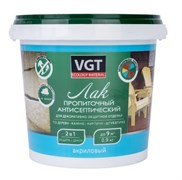 Покрытие защитно-декоративное (антисептик) VGT, 0.9кг, тик, полуматовый 92976