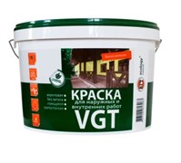 Краска акриловая ВД-АК-1180, моющаяся, 7кг, белоснежная 92961