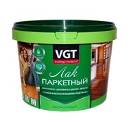 Лак паркетный VGT, 0.9л, акриловый, прозрачный, глянцевый 92963