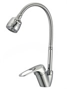 Смеситель для кухни D-LIN D150628-T, однорычажный, хром, ЦАМ 89505