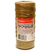 Шпагат джутовый Master House Прочный, 1.25ммx200м, 10кгс 54897