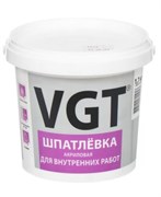 Шпаклевка/шпатлевка VGT, акриловая, для внутренних работ, 1.7кг 49925
